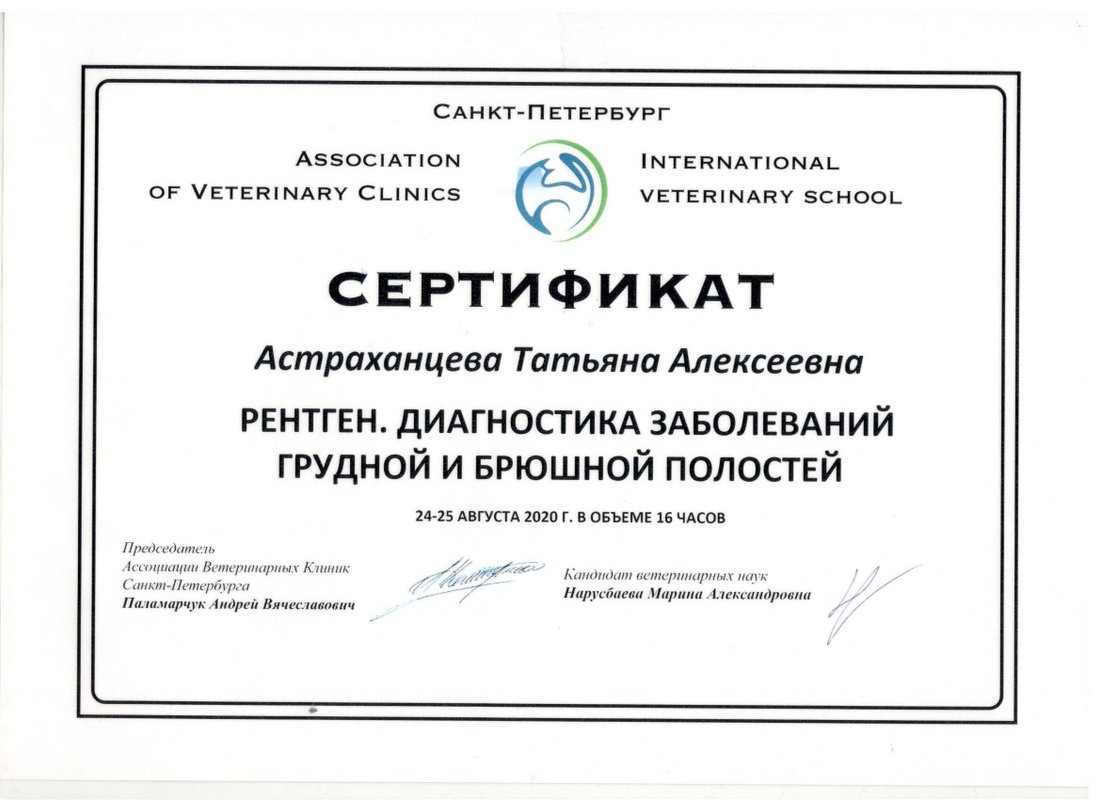 Документ или сертификат