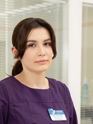 Фото врача Солдаткина Дарья Дмитриевна
