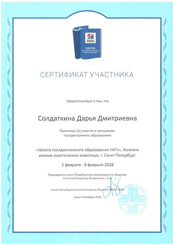 Документ или сертификат
