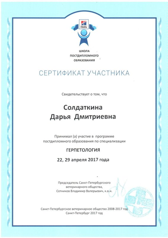 Документ или сертификат