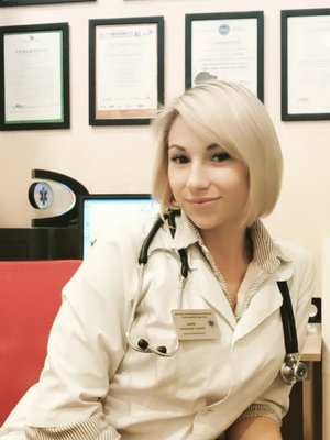 Фото врача Швед Елена Павловна