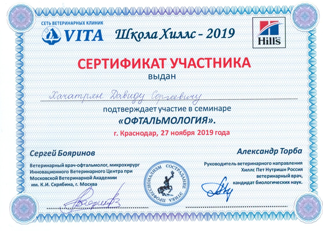 Документ или сертификат