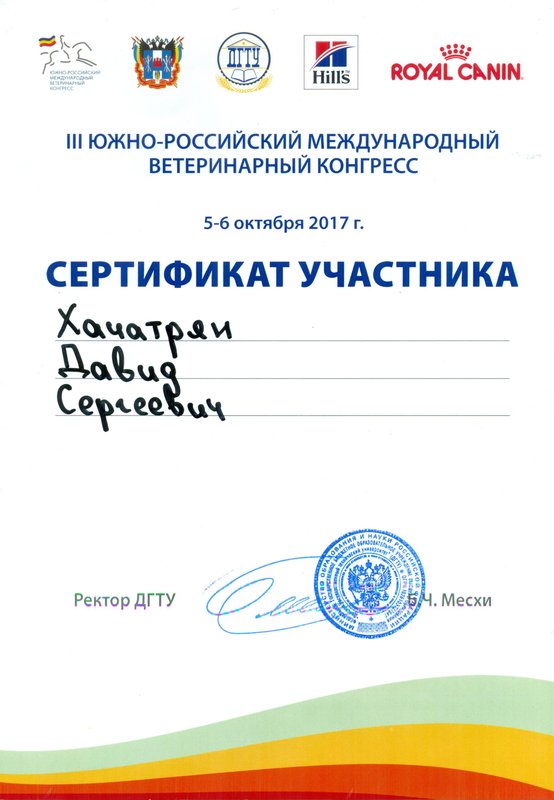 Документ или сертификат