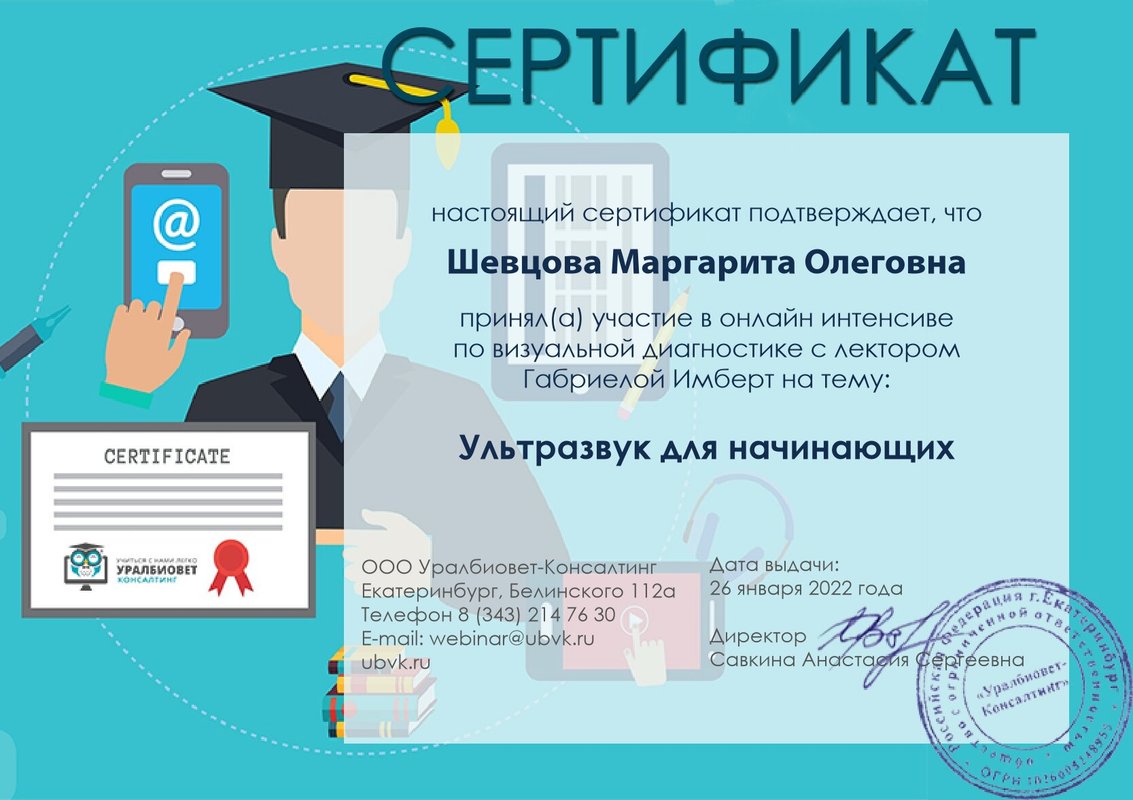 Документ или сертификат