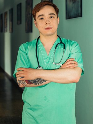 Фото врача Окотэтто Олег Владимирович