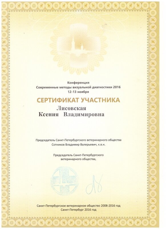 Документ или сертификат