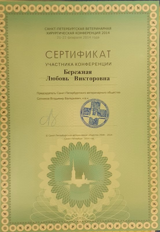 Документ или сертификат
