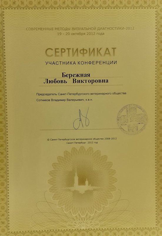 Документ или сертификат