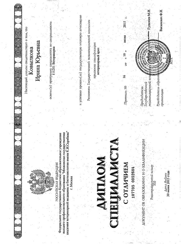 Документ или сертификат