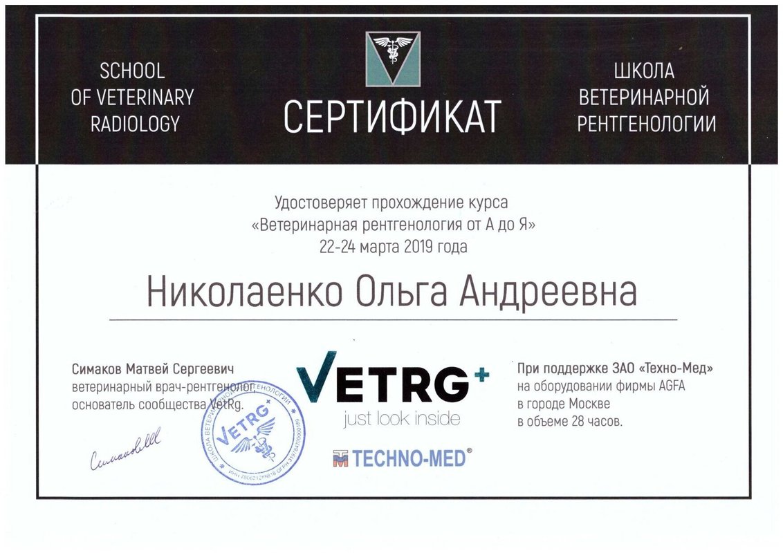 Документ или сертификат