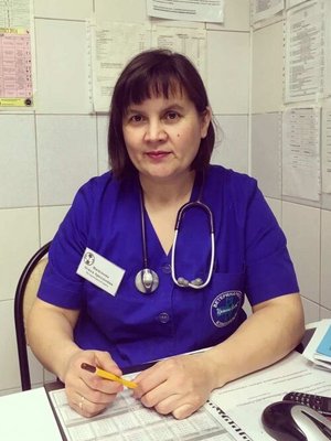 Фото врача Васильева Ольга Аркадьевна