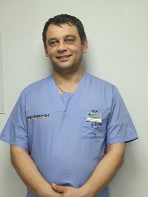 Фото врача Мижевский Роман Васильевич