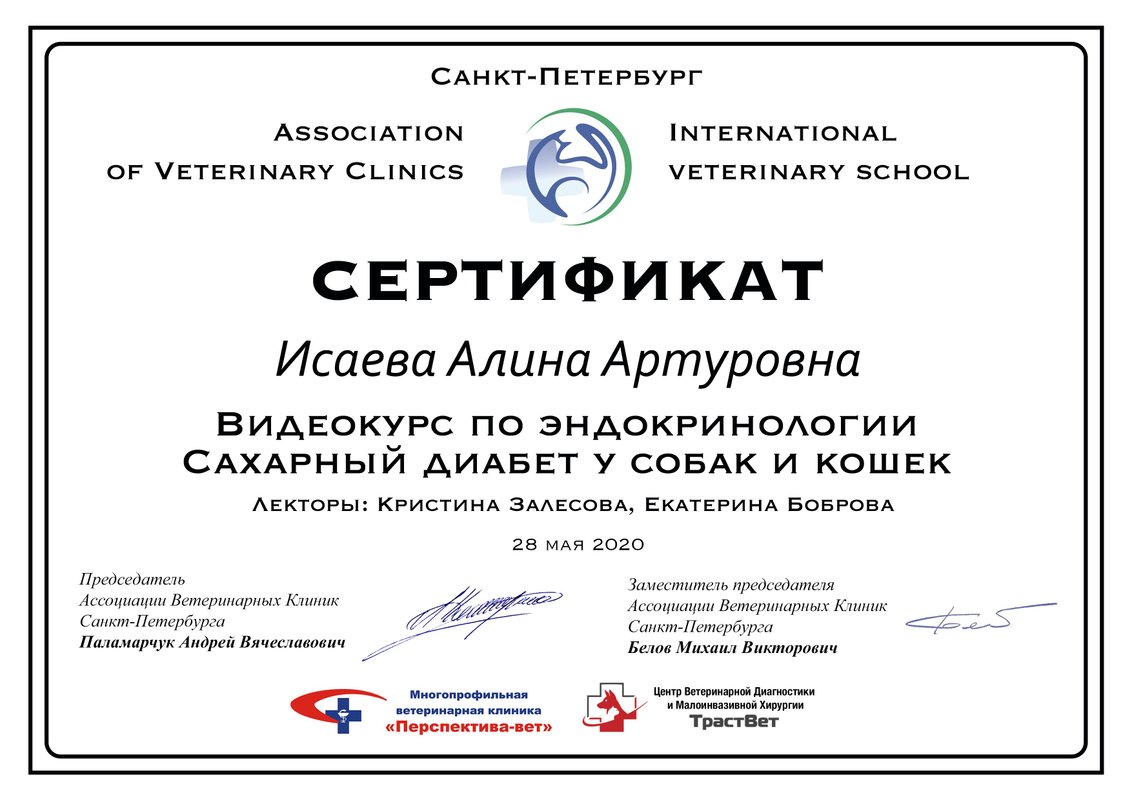 Документ или сертификат