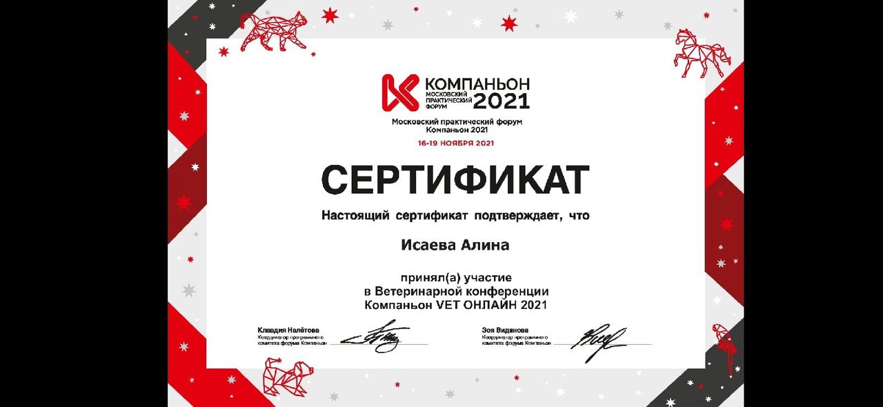 Документ или сертификат