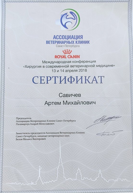 Документ или сертификат