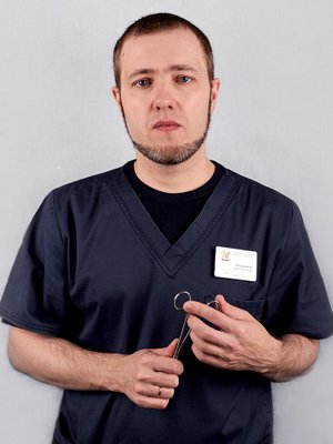 Фото врача Кондрашов Иван Сергеевич