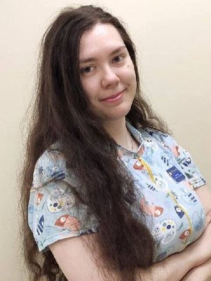 Фото врача Захарова Анастасия Олеговна