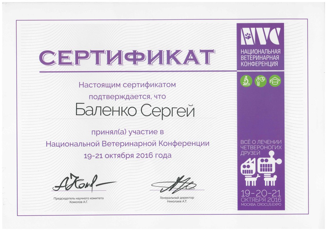 Документ или сертификат