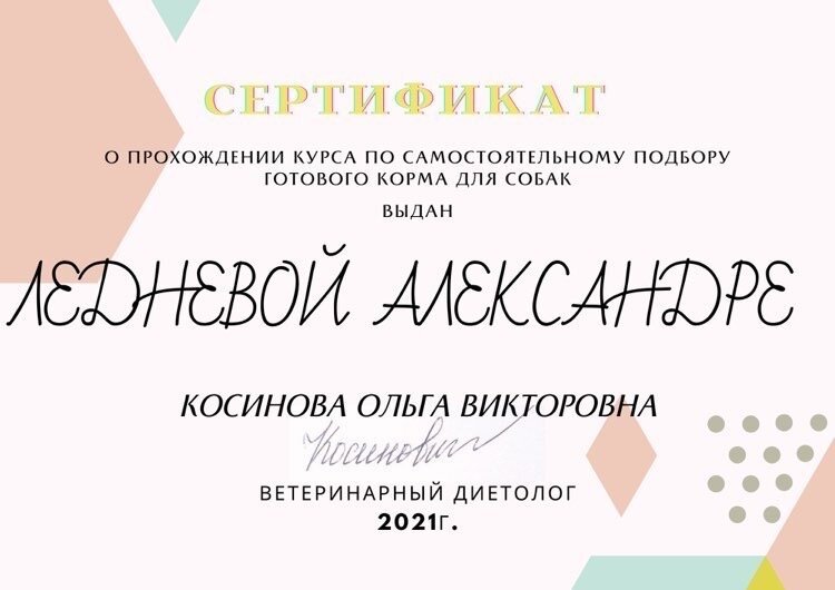 Документ или сертификат