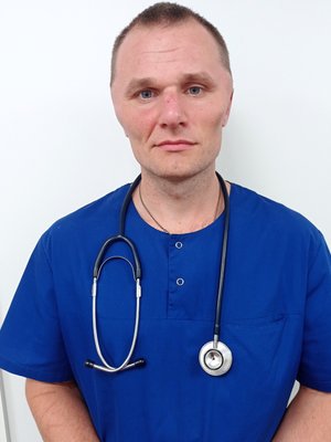 Фото врача Пахомов Александр Юрьевич