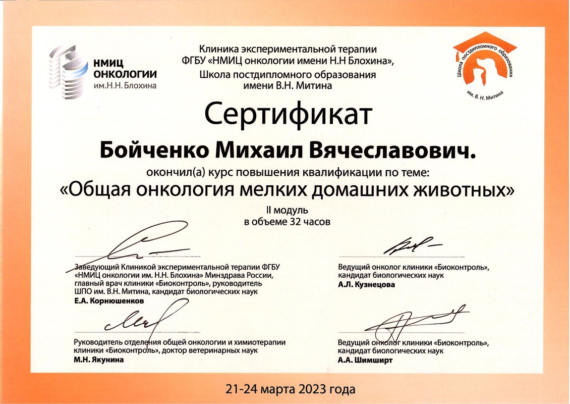 Документ или сертификат