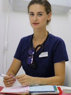 Фото врача Ершова Елизавета Юрьевна