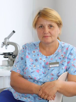 Фото врача Балашова Елена Александровна