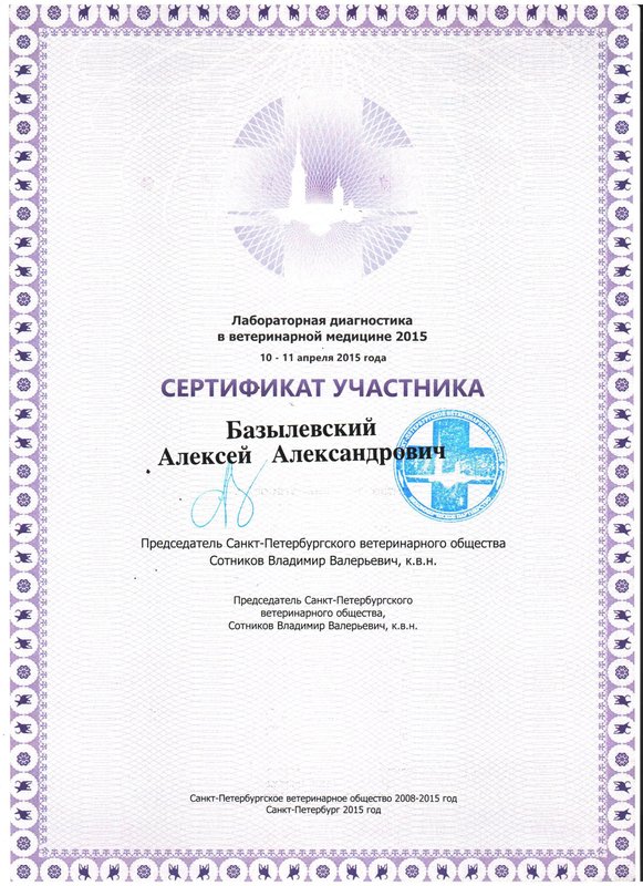 Документ или сертификат