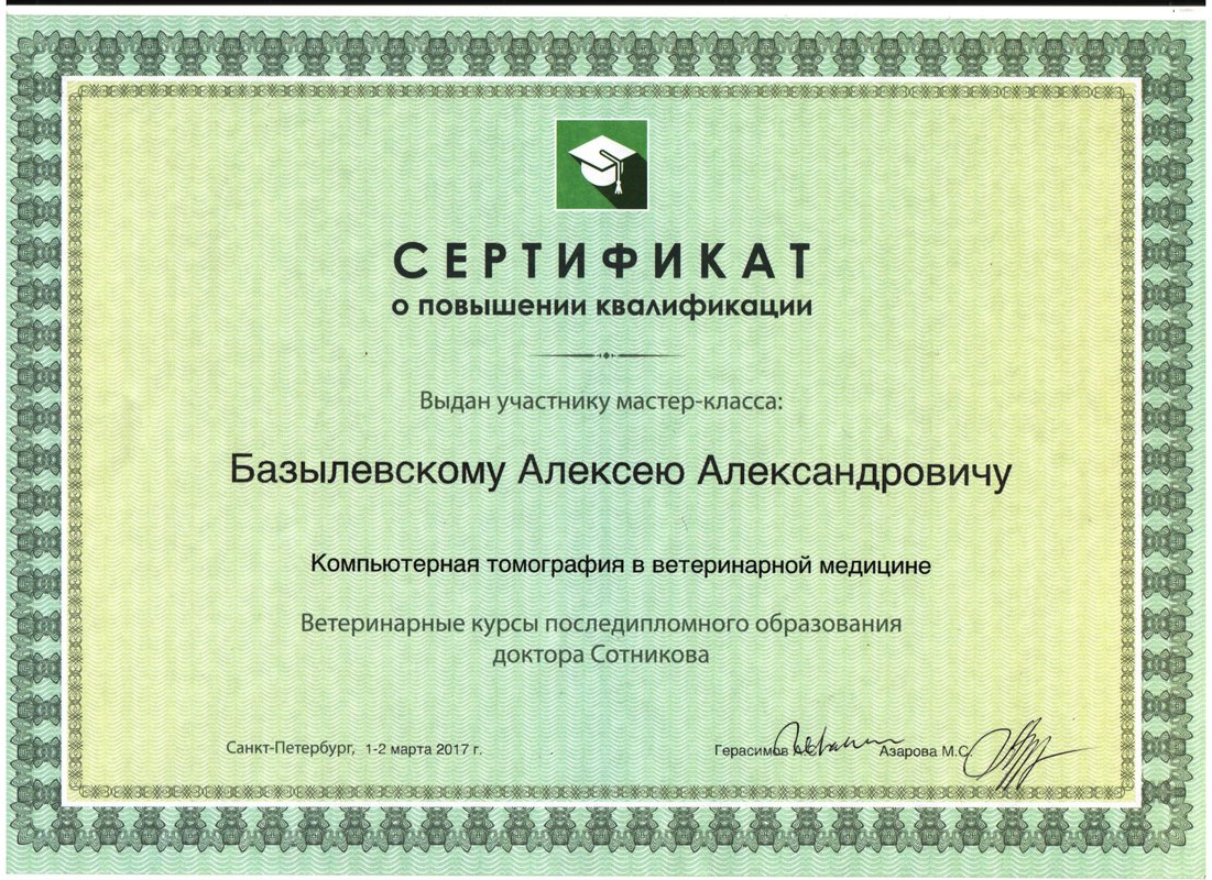 Документ или сертификат