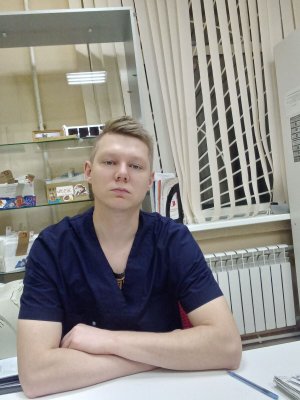 Фото врача Кашин Евгений Сергеевич