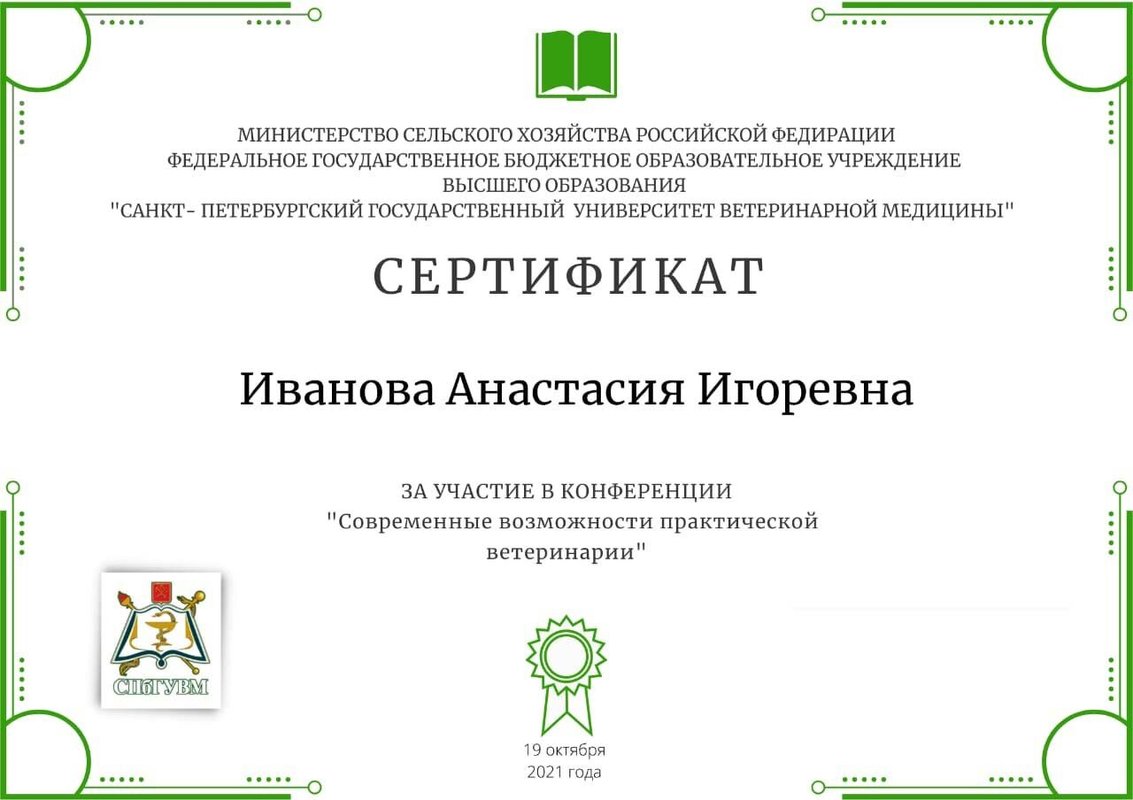 Документ или сертификат