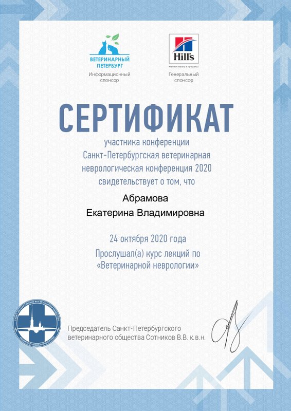 Документ или сертификат