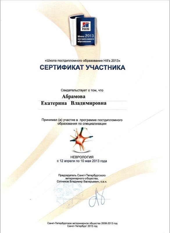 Документ или сертификат
