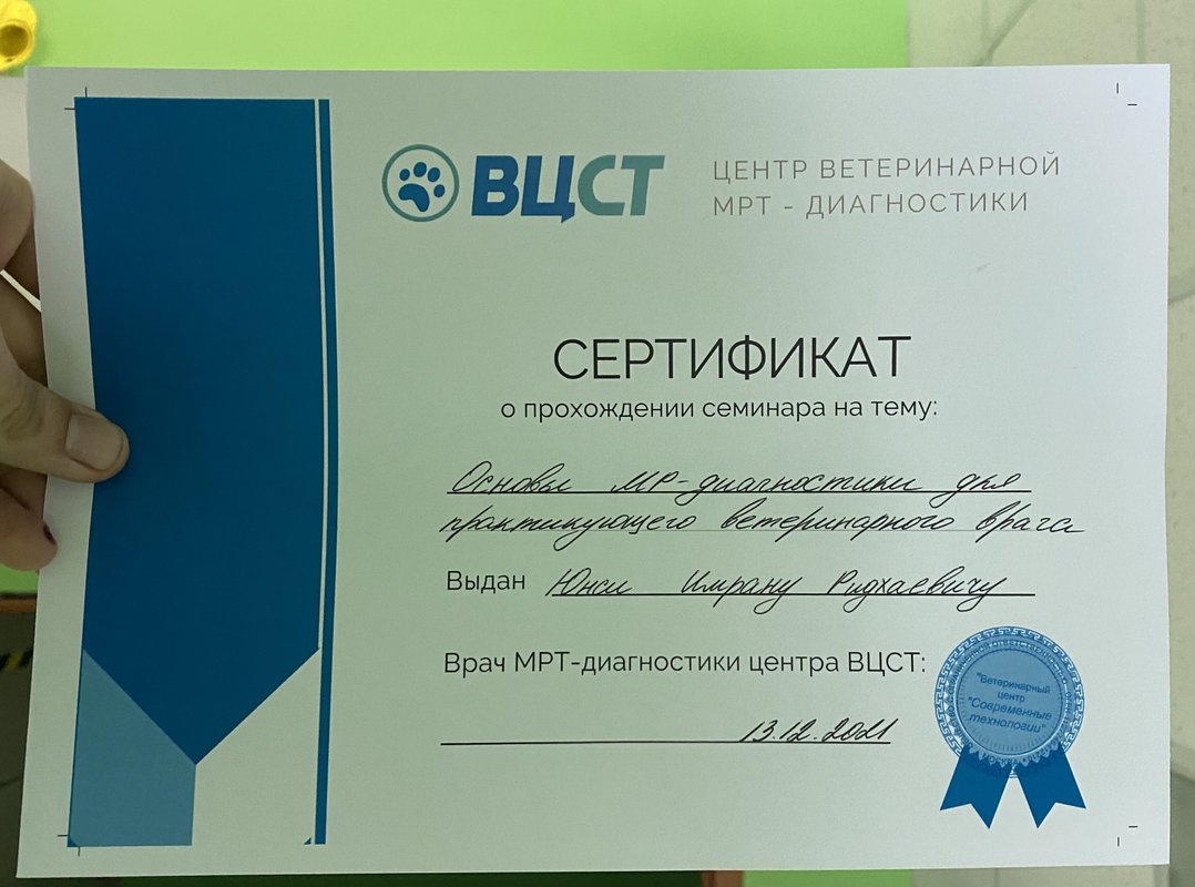 Документ или сертификат
