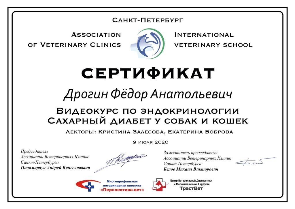 Документ или сертификат