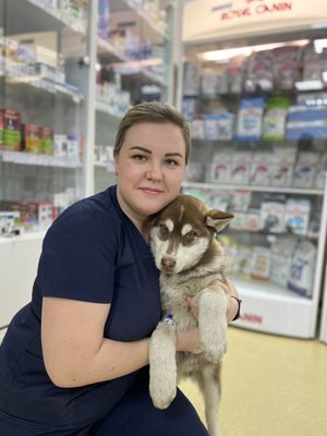 Фото врача Дудина Анна Алексеевна