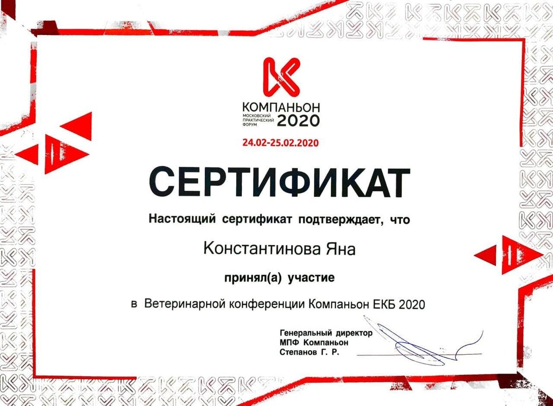 Документ или сертификат