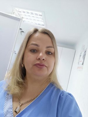 Фото врача Джафарова Марина Остаповна