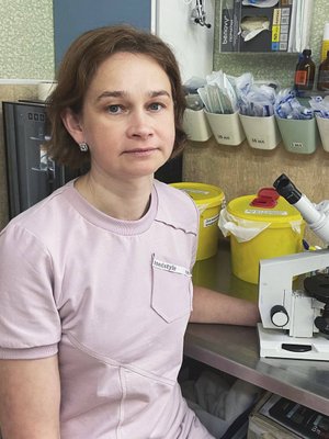 Фото врача Кликушина Ирина Владимировна