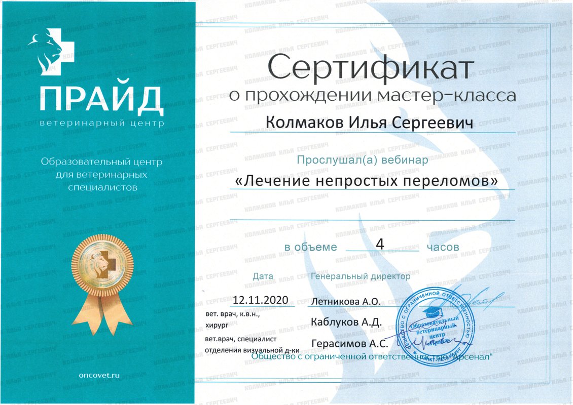 Документ или сертификат