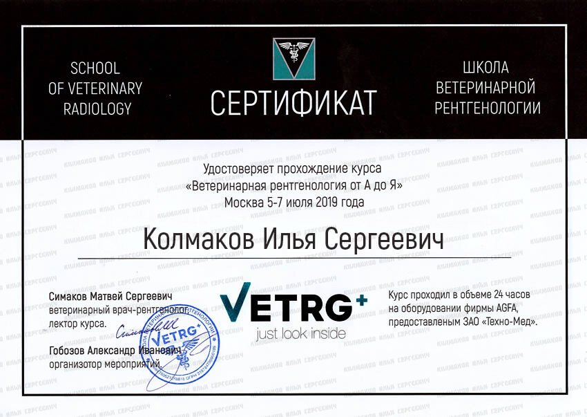 Документ или сертификат