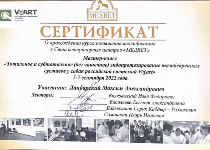 Документ или сертификат