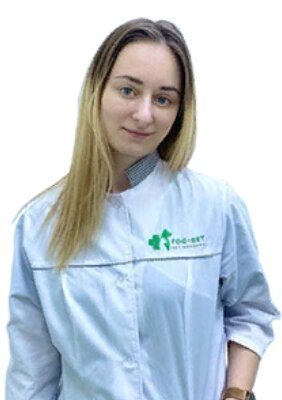 Фото врача Соломенникова Алина Дмитриевна