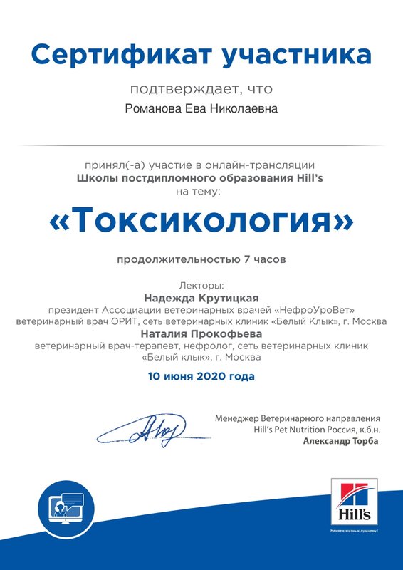 Документ или сертификат