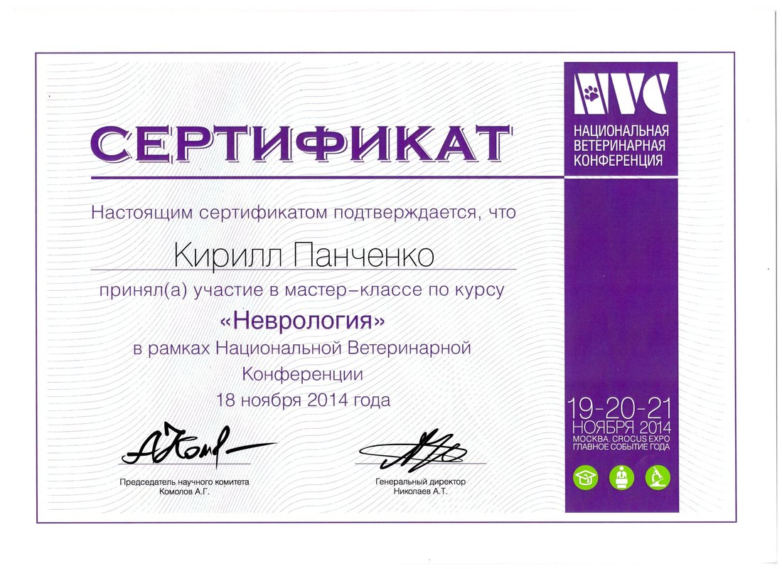 Документ или сертификат