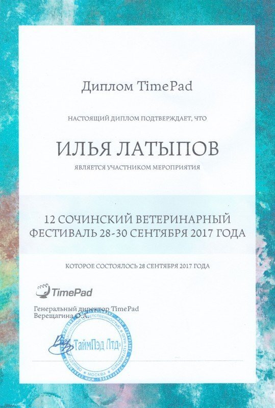 Документ или сертификат