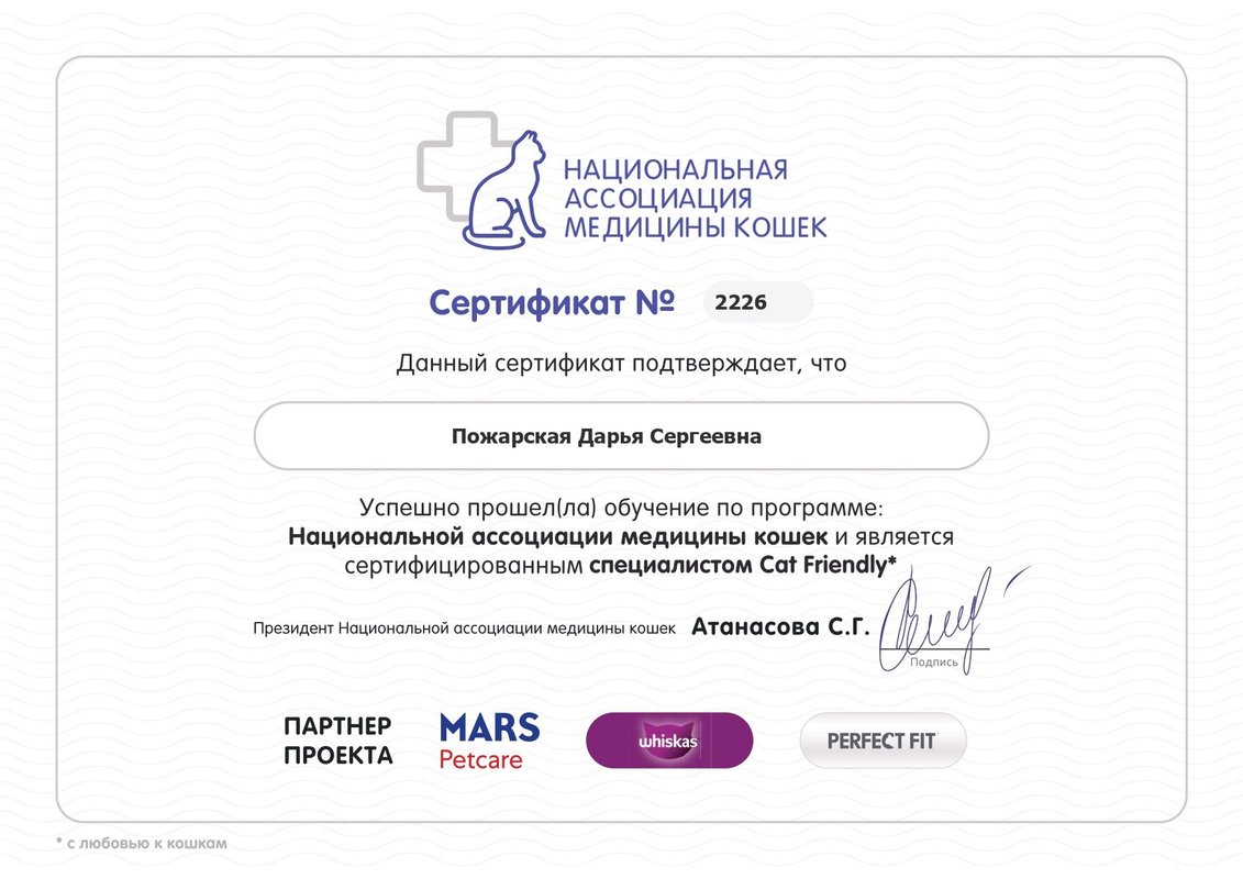 Документ или сертификат