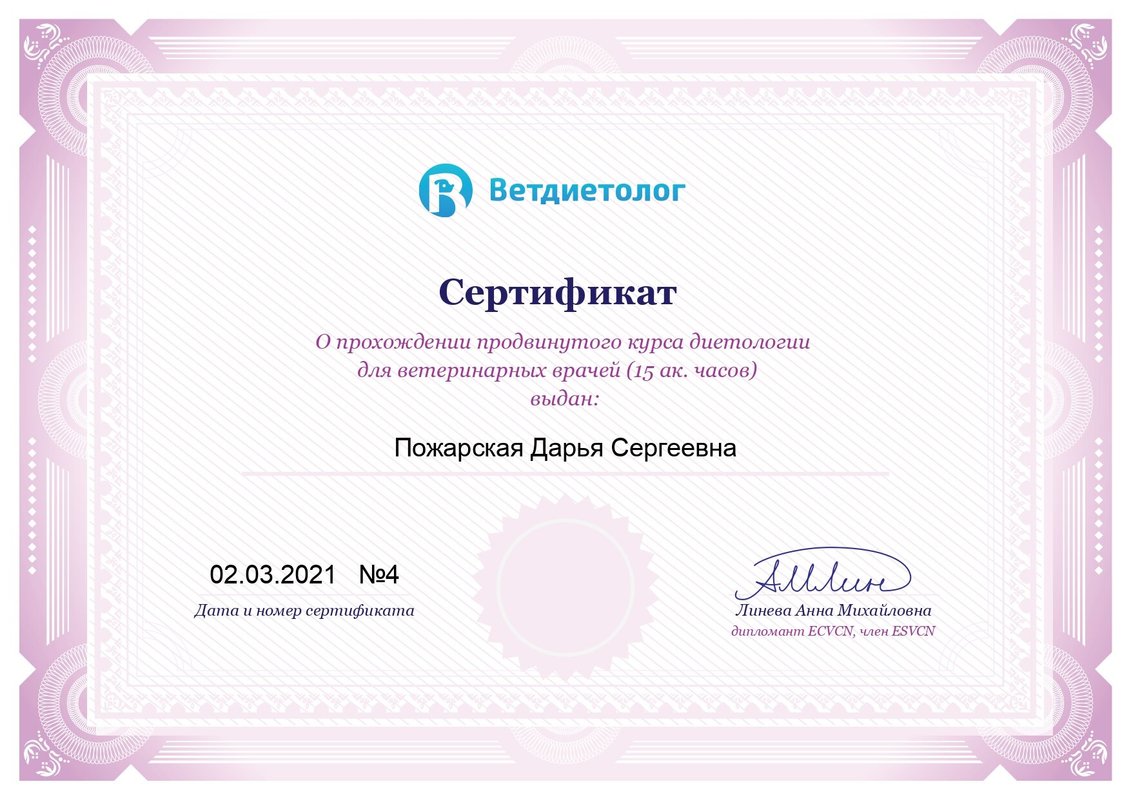 Документ или сертификат