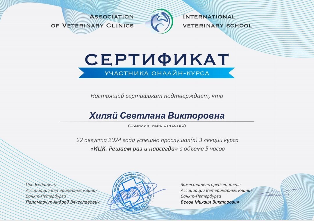 Документ или сертификат
