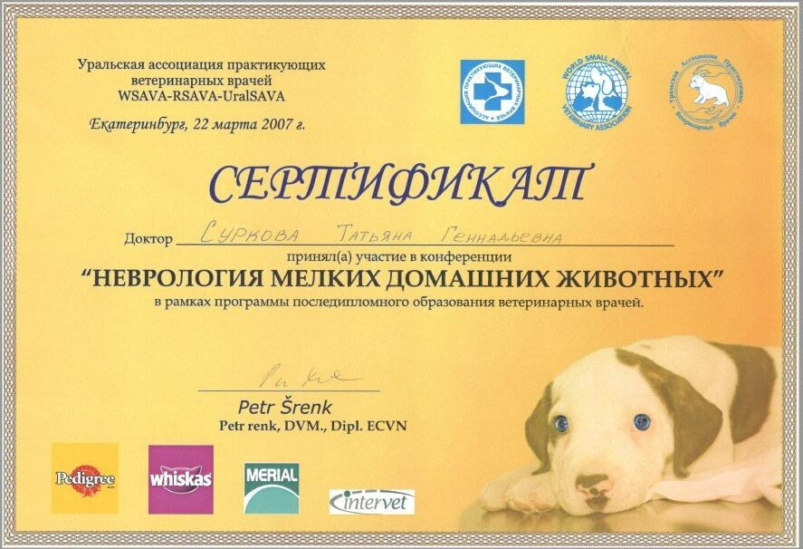 Документ или сертификат